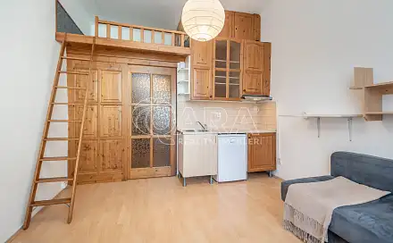 Pronájem bytu 1+kk 22 m²