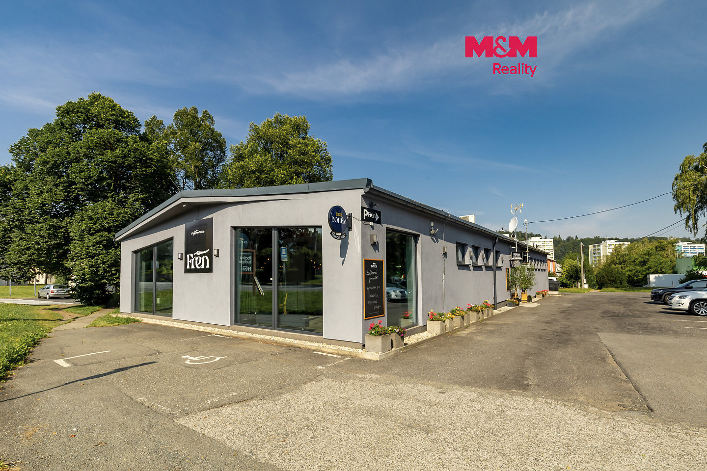 Prodej restaurace 500 m²