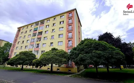 Prodej bytu 2+1 54 m², Jaroslava Vrchlického, Most