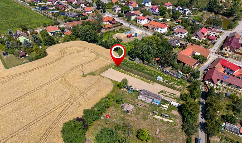 Prodej stavebního pozemku 4 800 m², Březí nad Oslavou – náhled fotky 5