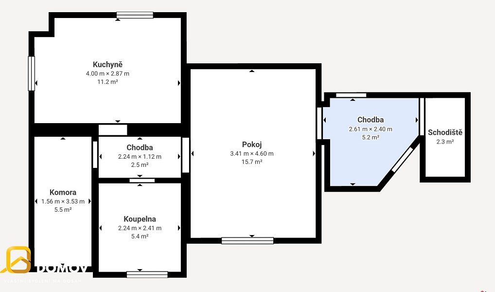 Prodej domu 103 m² s pozemkem 184 m², Horní Lhota – náhled fotky 20