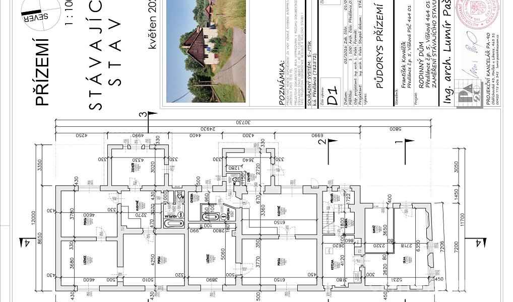 Prodej domu 288 m² s pozemkem 2 090 m², Višňová – náhled fotky 30