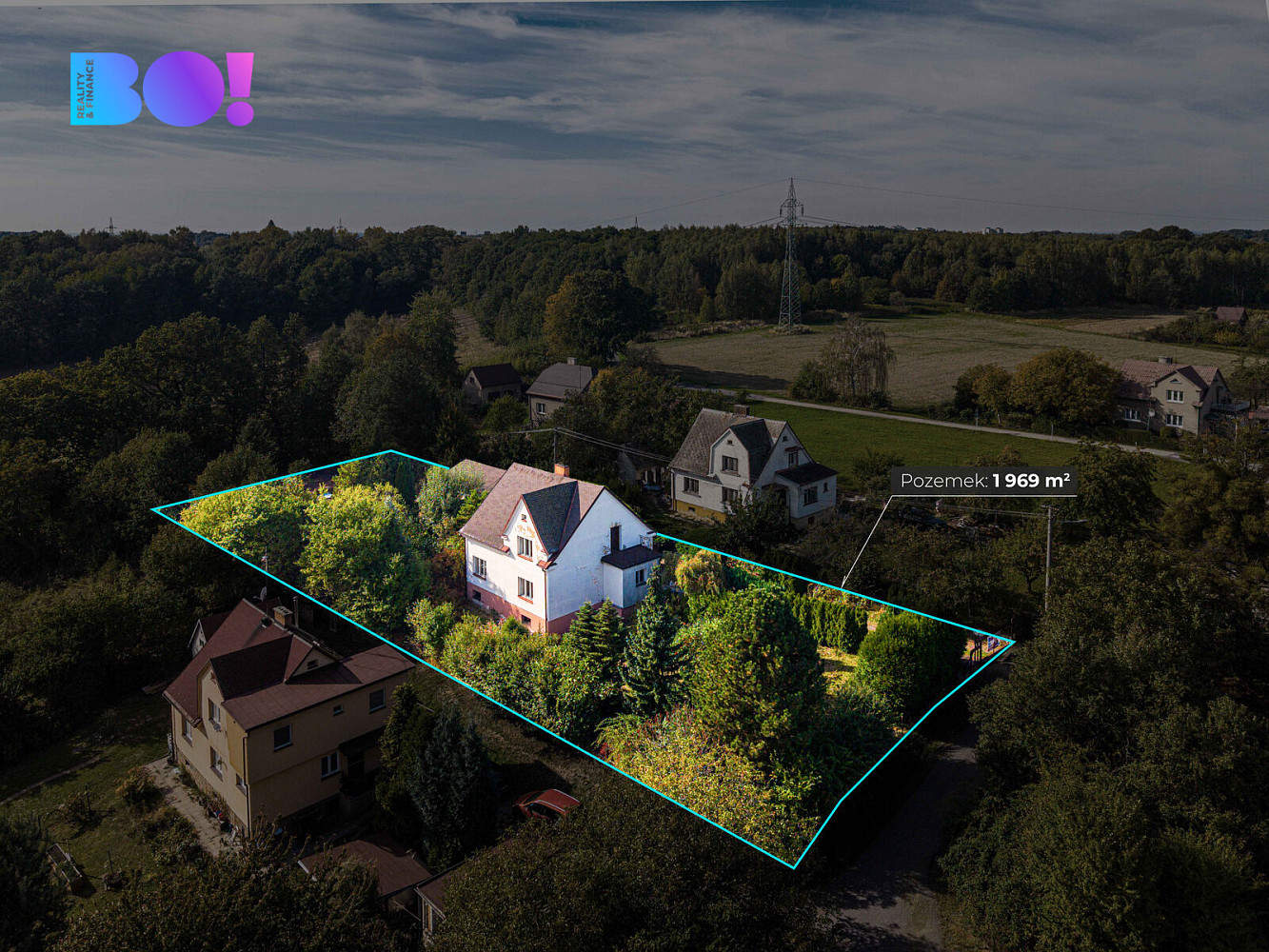 Prodej domu 165 m² s pozemkem 1 969 m²