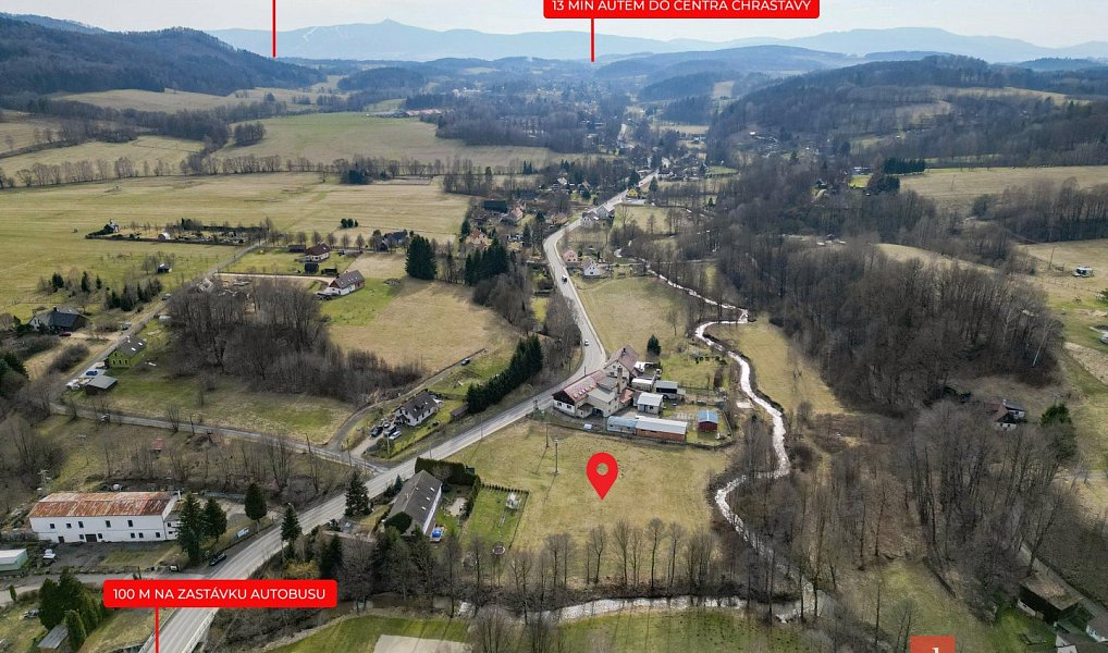 Prodej komerčního pozemku 5 682 m², Oldřichov v Hájích – náhled fotky 6