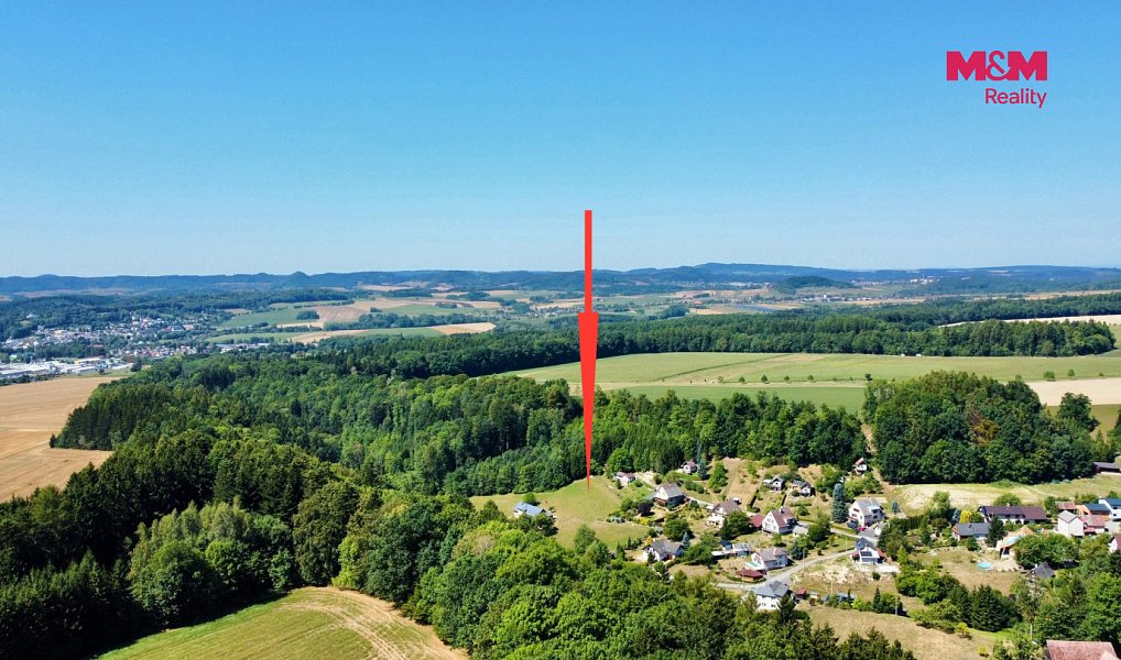 Prodej stavebního pozemku 2 000 m², Šedivec – náhled fotky 9