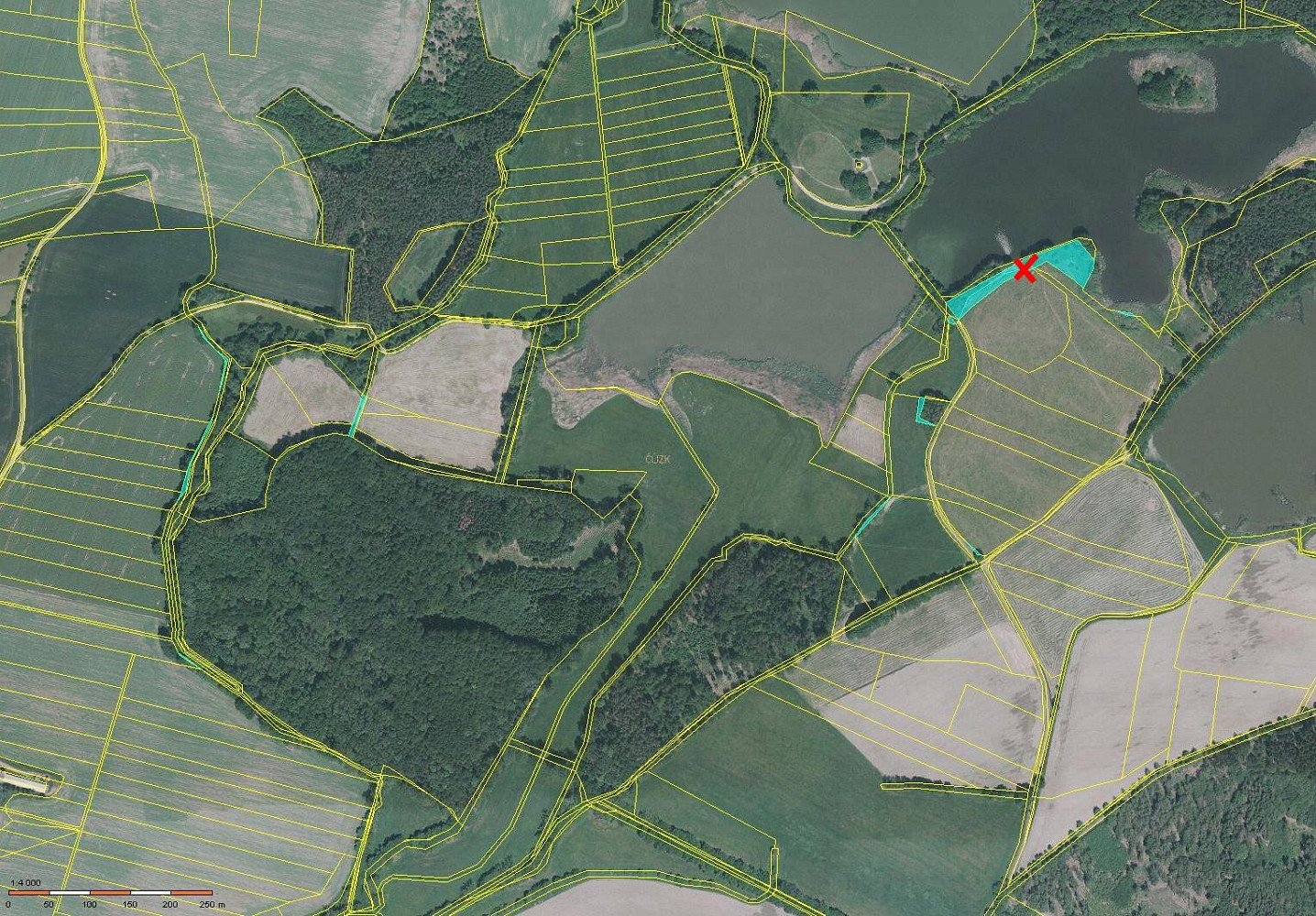 Prodej pole 1 760 m² – fotografie 3