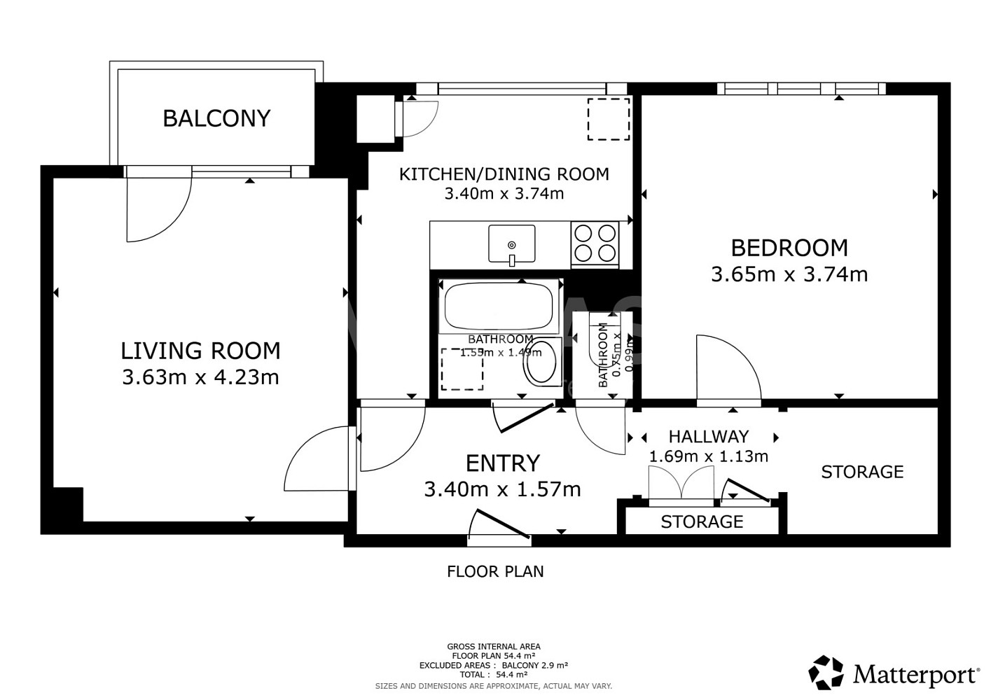 Prodej bytu 2+1 52 m² – fotografie 5