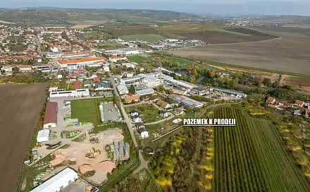 Prodej stavebního pozemku 625 m², Velké Pavlovice, okres Břeclav