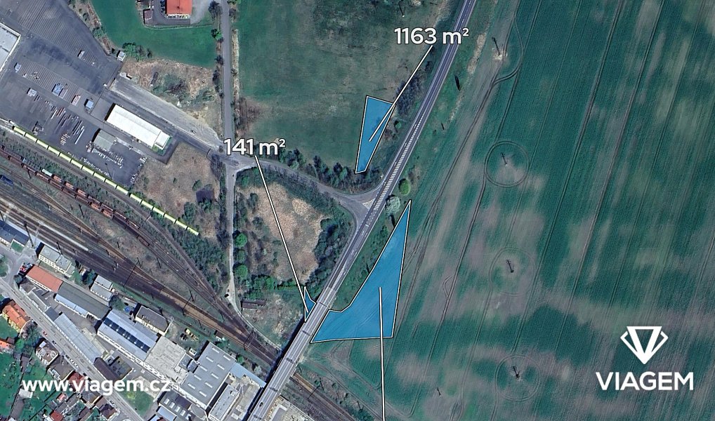 Prodej pole 1 299 m², Protivín – náhled fotky 2