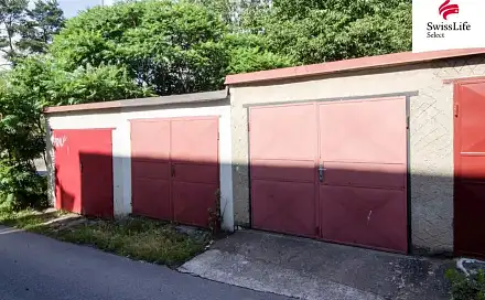 Prodej garáže 18 m2, Jihlava, Jihlava - Horní Kosov