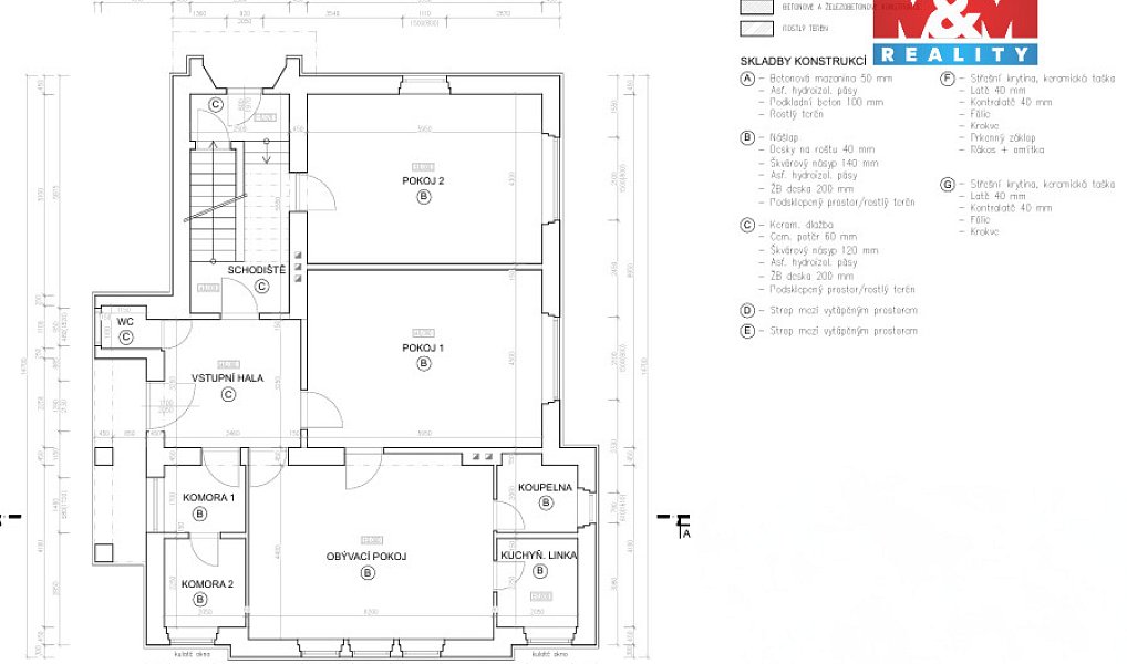 Prodej domu 210 m² s pozemkem 639 m², Vrdy – náhled fotky 6