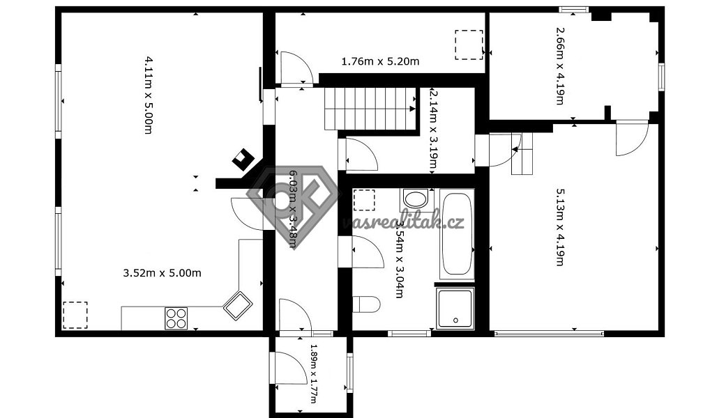 Prodej domu 201 m² s pozemkem 602 m², Orlické Podhůří – náhled fotky 3
