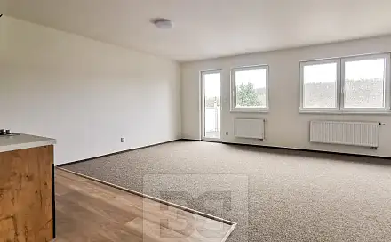Pronájem bytu 1+kk 58 m²