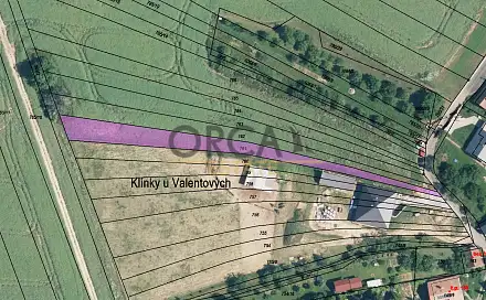 Prodej stavebního pozemku 1 057 m², Čeložnice, okres Hodonín