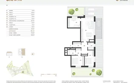 Prodej bytu 4+kk 96 m², Praha 10 - Uhříněves