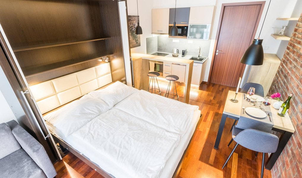 Pronájem bytu 1+kk 31 m², Praha – náhled fotky 3
