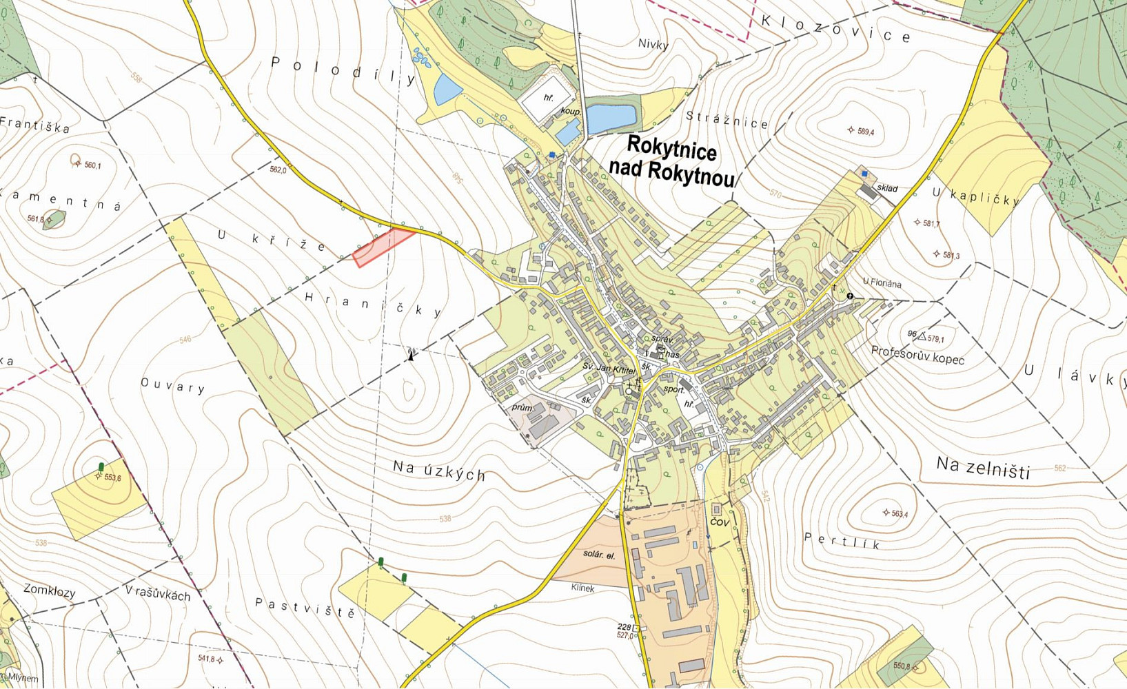 Prodej pole 5 123 m² – fotografie 2