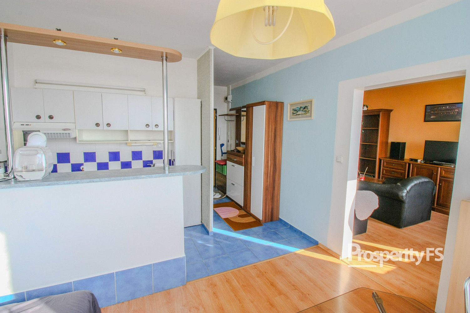 Pronájem bytu 1+1 33 m²