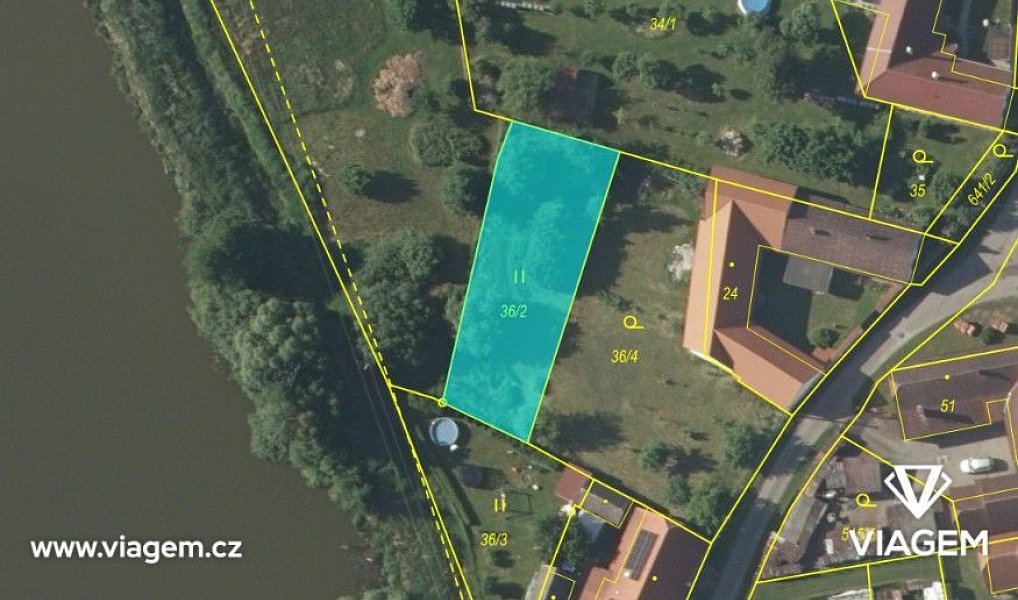 Prodej zahrady 93 m², Kardašova Řečice – náhled fotky 3