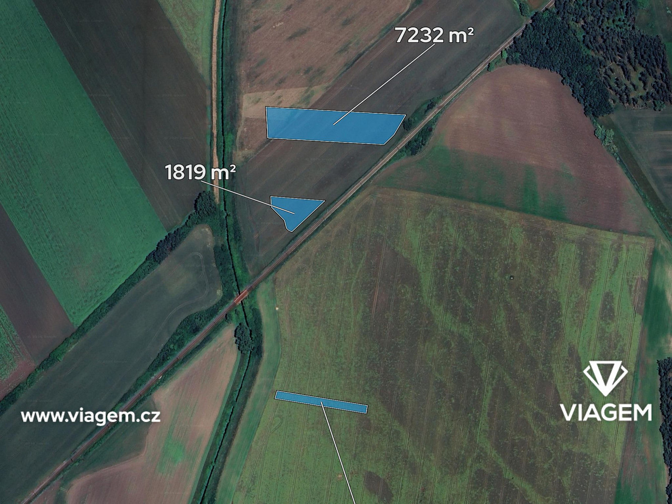 Prodej pole 1 726 m² – fotografie 3