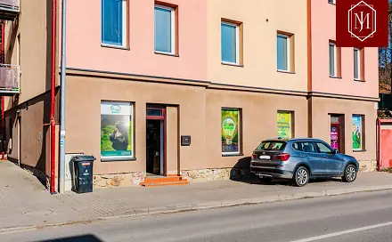 Prodej obchodních prostor 103 m², Polenská, Jihlava