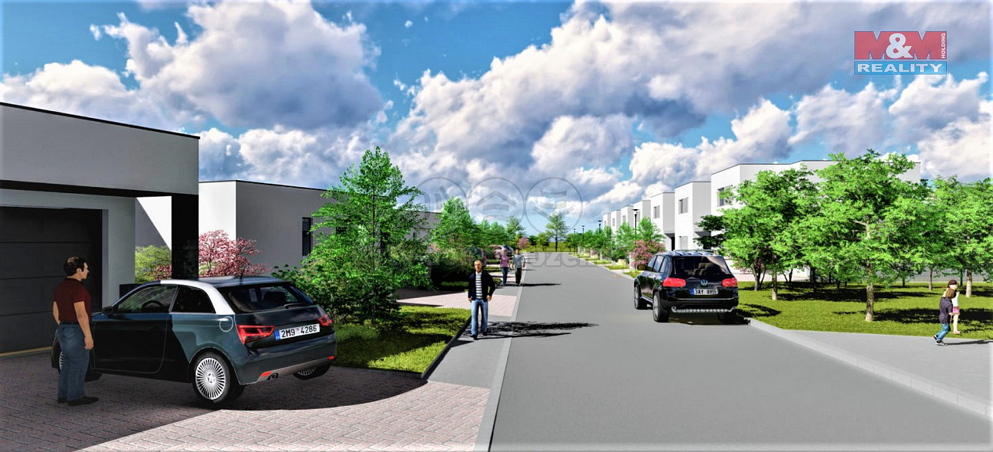 Prodej stavebního pozemku 676 m² – fotografie 3
