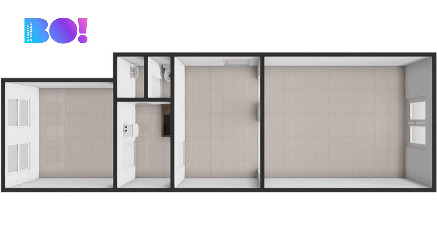 Pronájem obchodních prostor 65 m² – fotografie 4