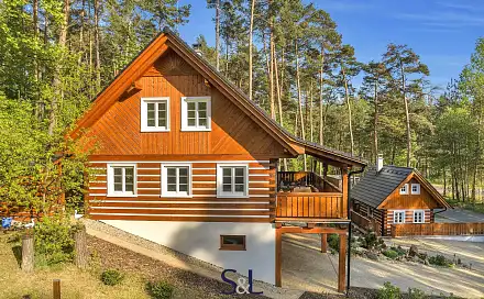 Prodej domu 197 m² s pozemkem 1 165 m², Děvínská, Hamr na Jezeře, okres Česká Lípa