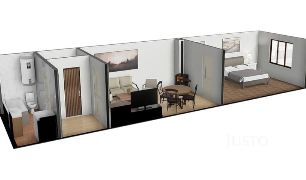 Prodej domu 61 m² s pozemkem 512 m², Lhenice – náhled fotky 25
