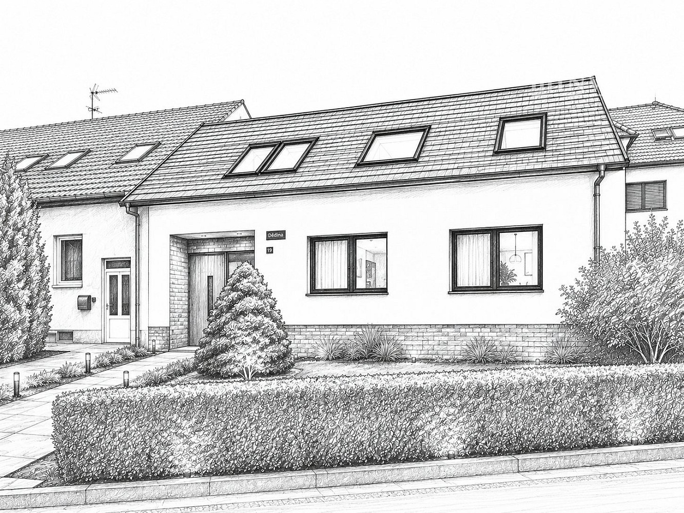 Prodej domu 145 m² s pozemkem 904 m² – pohled 2