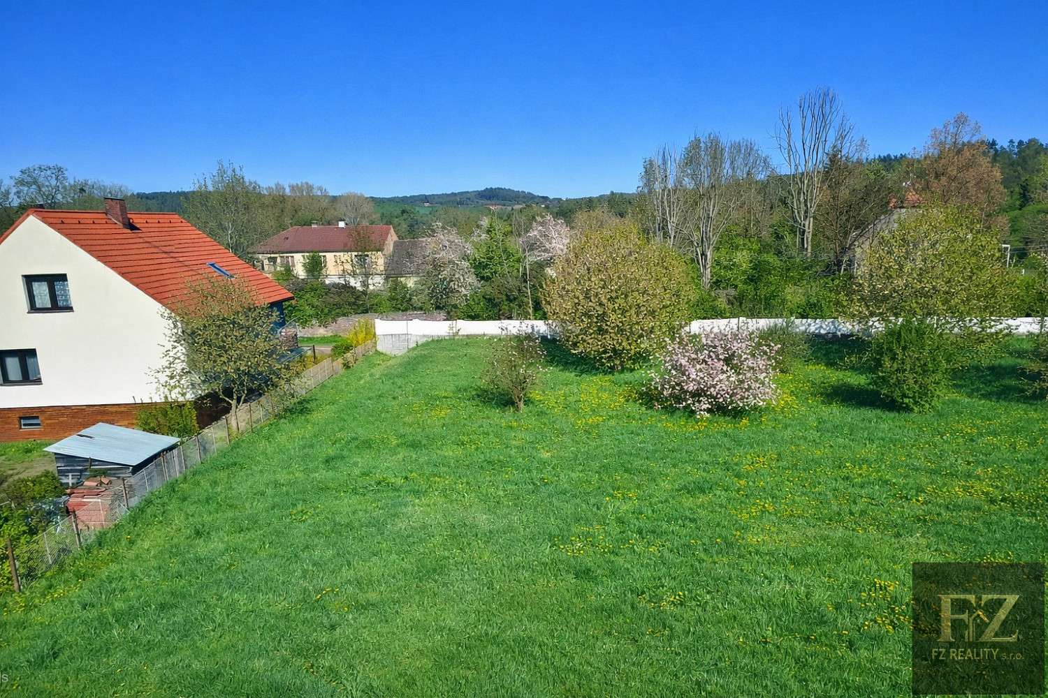 Prodej stavebního pozemku 1 026 m² – fotografie 4