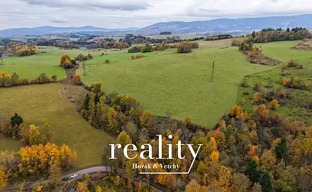 Prodej stavebního pozemku 7 478 m², Branná, okres Šumperk