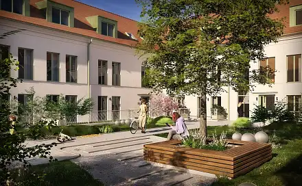 Prodej bytu 3+kk 70 m², Nábřeží, Brandýs nad Labem-Stará Boleslav - Stará Boleslav, okres Praha-východ