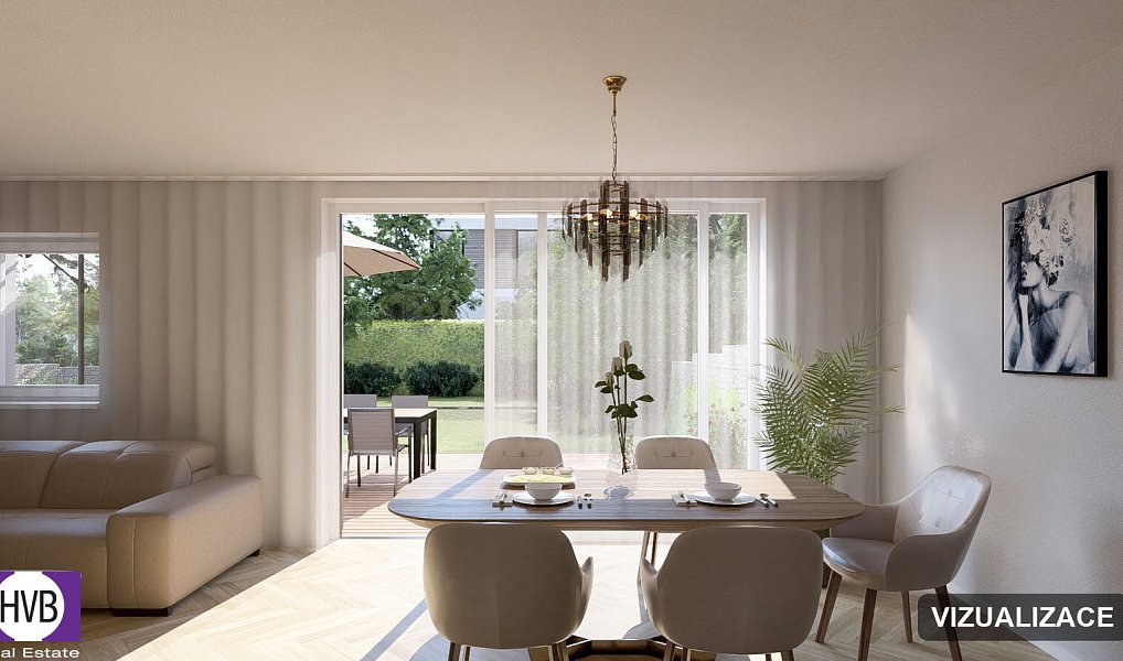 Prodej domu 171 m² s pozemkem 734 m², Hrušky – náhled fotky 13