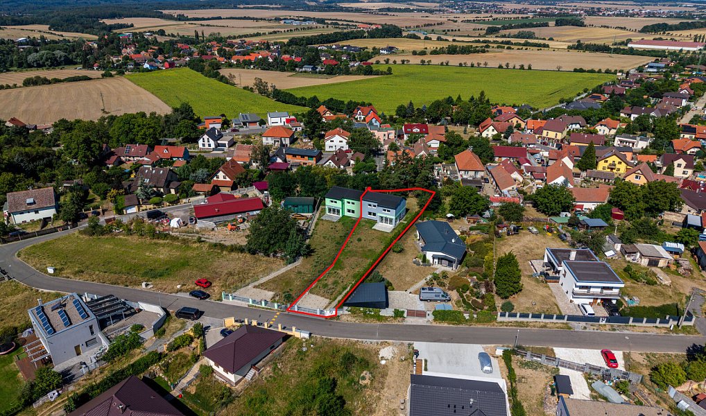 Prodej domu 170 m² s pozemkem 821 m², Červený Újezd – náhled fotky 2