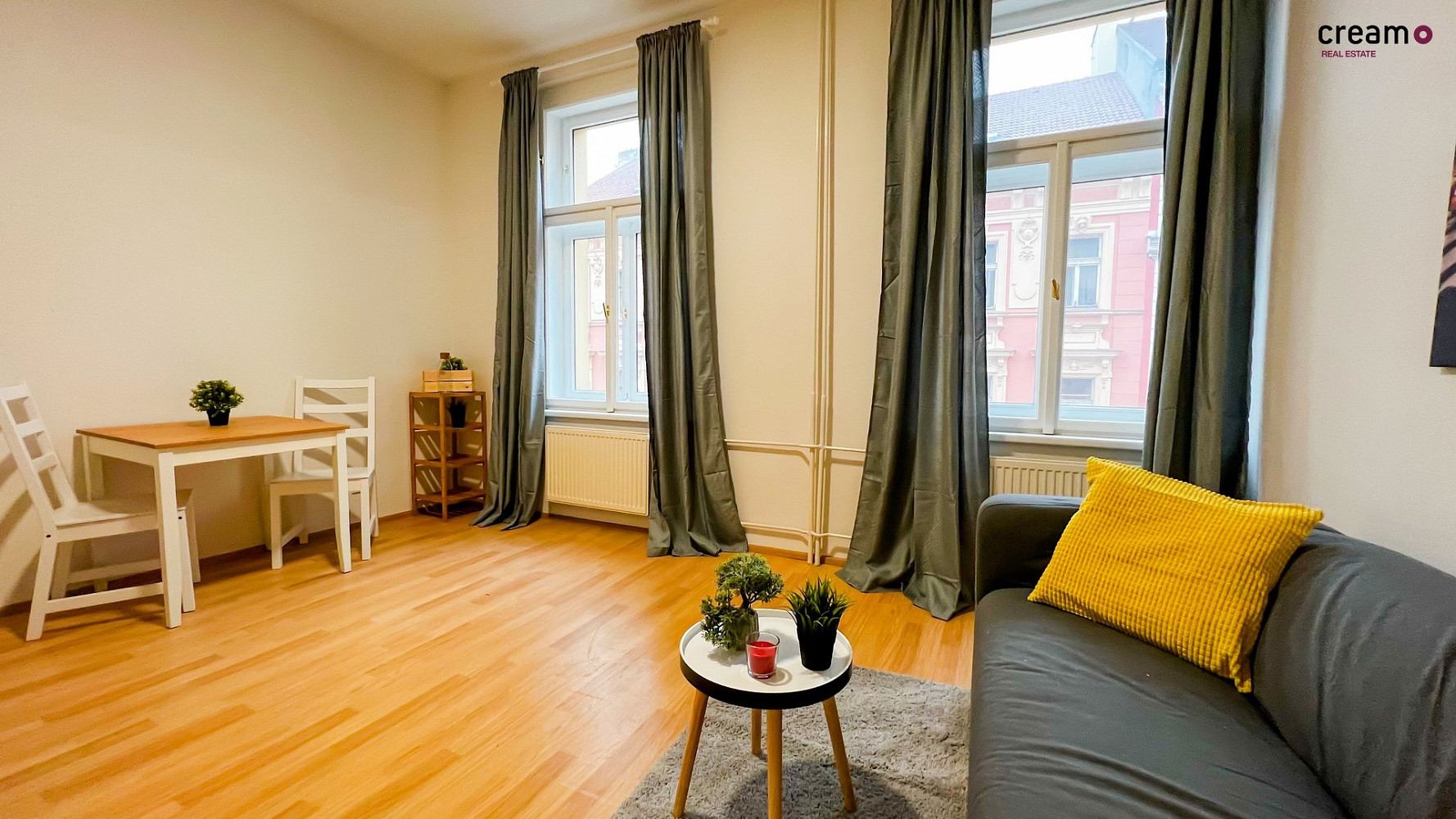 Pronájem bytu 2+kk 44 m²
