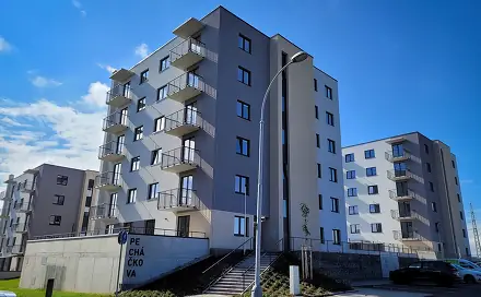 Pronájem bytu 1+kk 42 m²