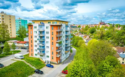 Prodej bytu 2+kk 49 m², U Dlouhé stěny, Jihlava