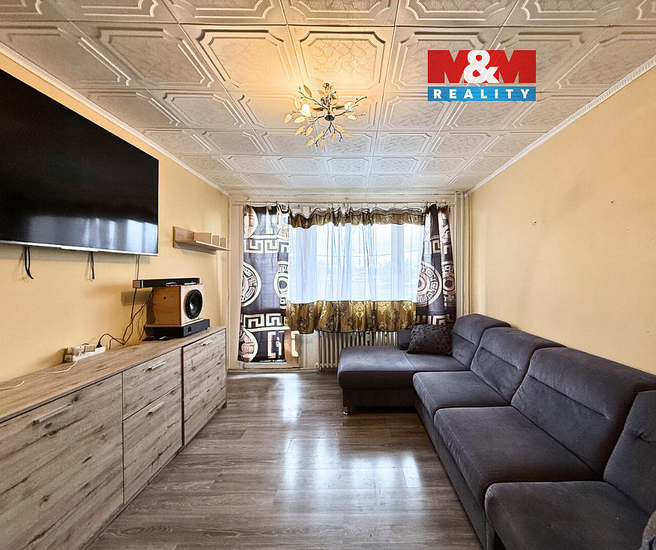 Prodej bytu 3+1 62 m²