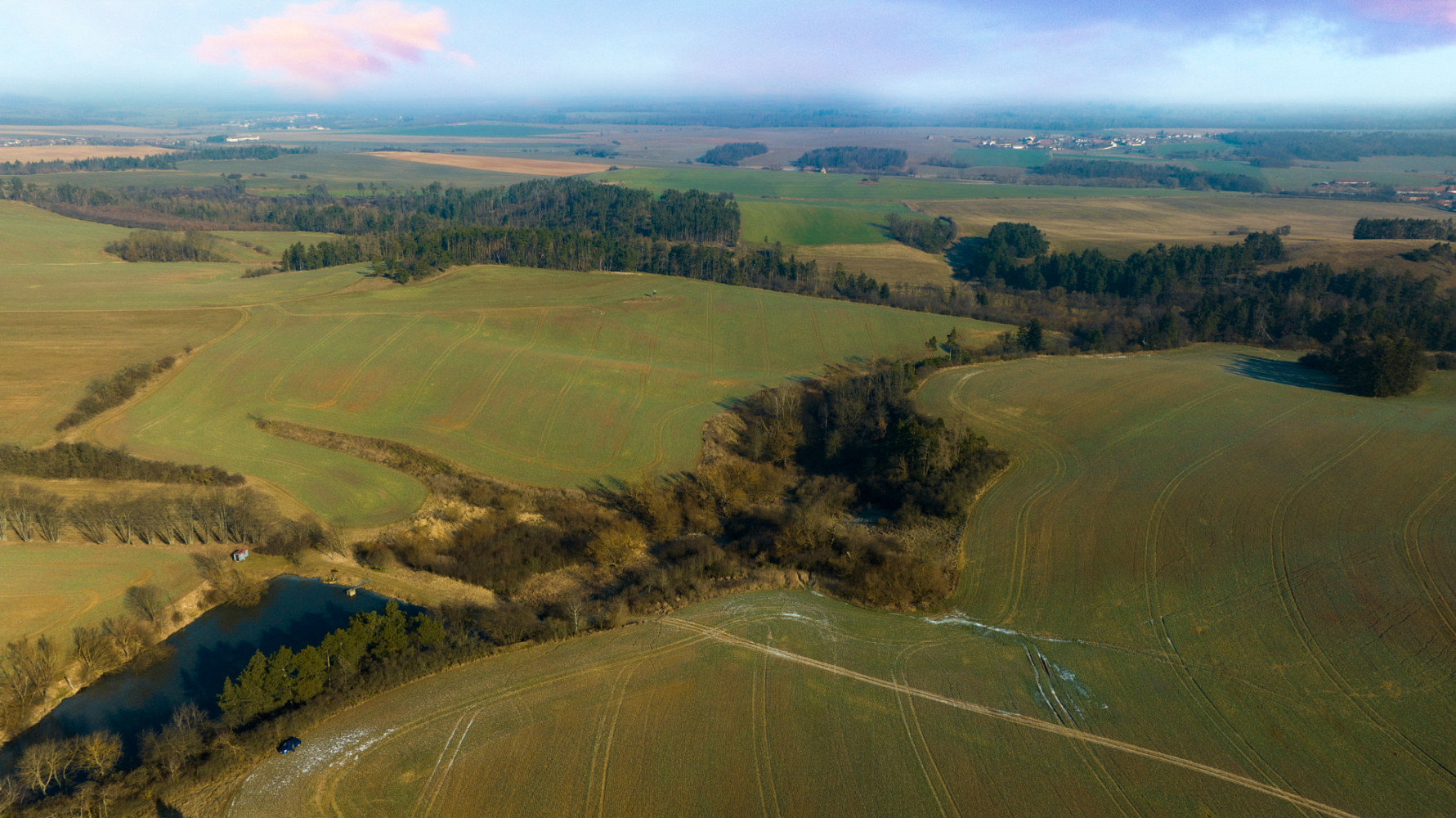 Prodej vodní plochy 77 000 m²