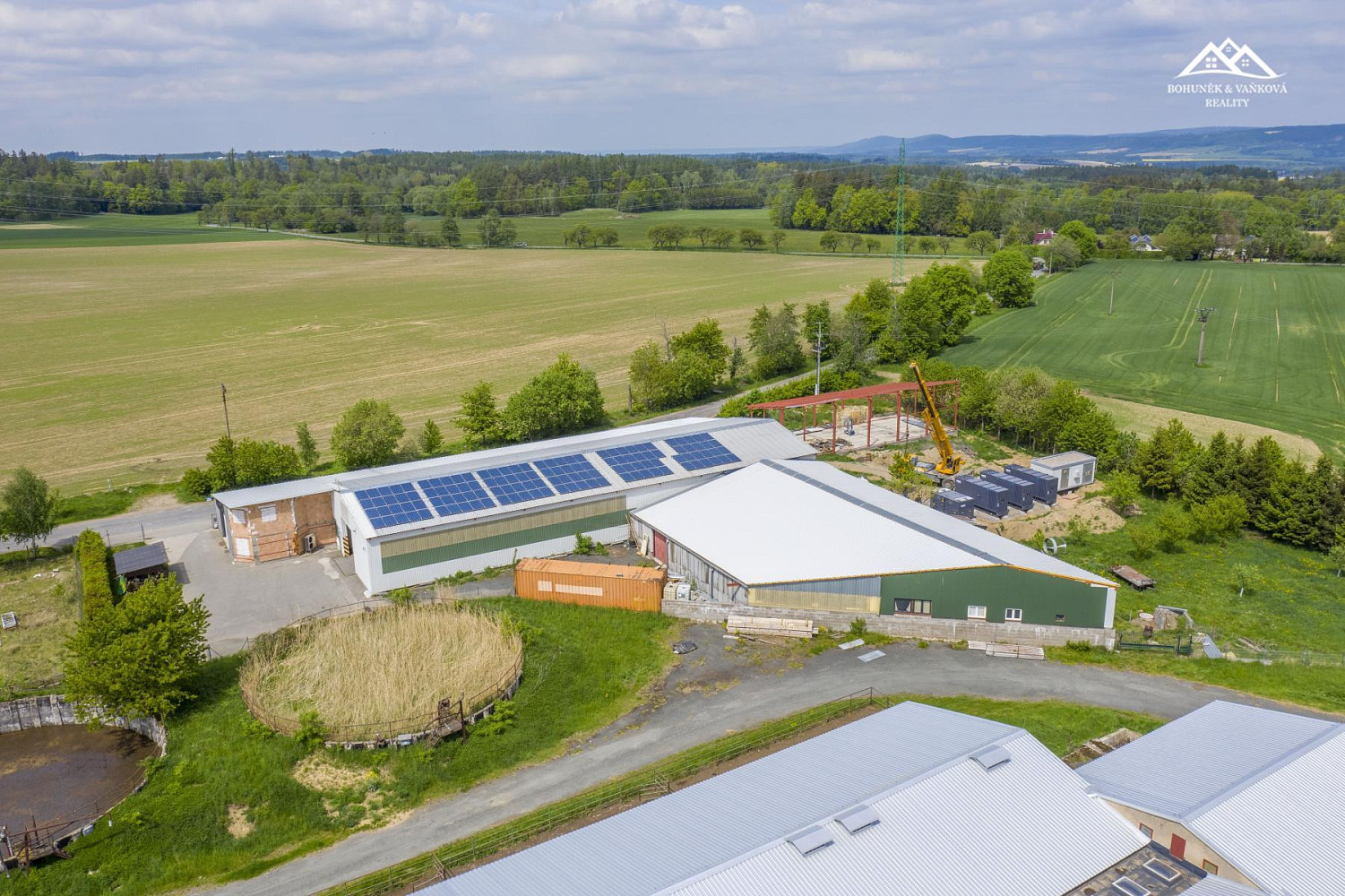 Prodej výrobních prostor 1 694 m²