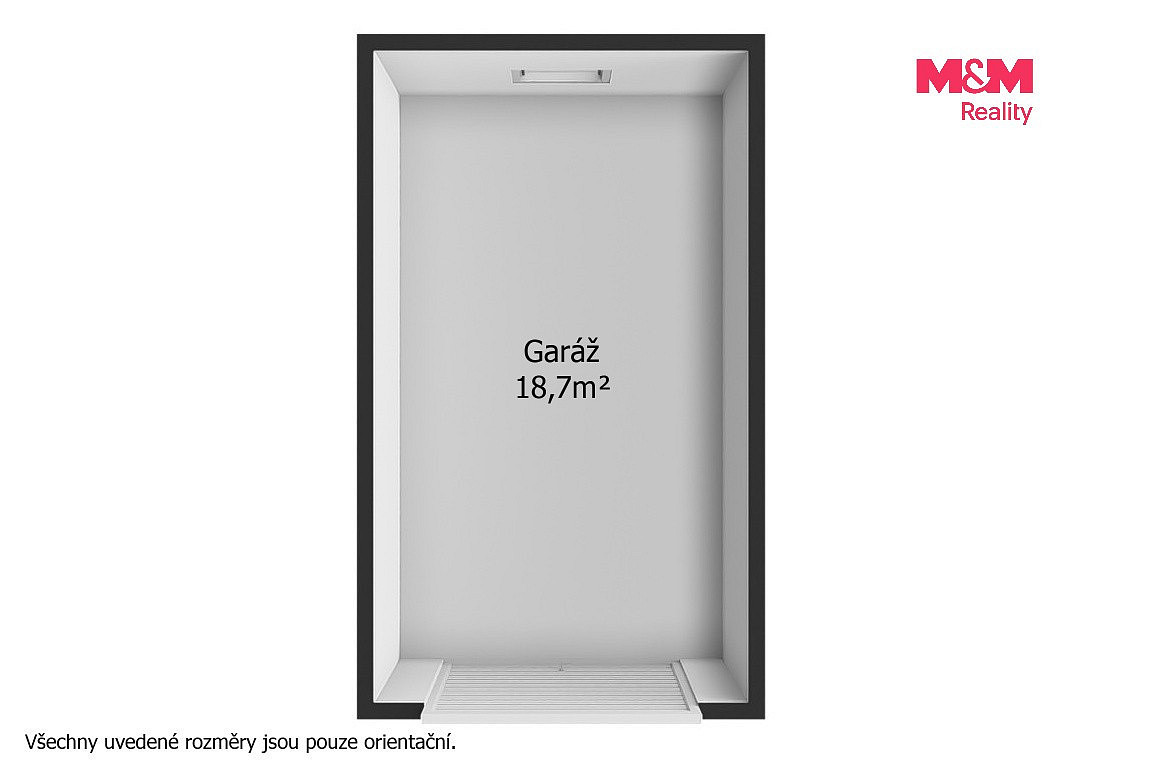 Prodej garáže, 18 m2, horšovský týn — photo 4
