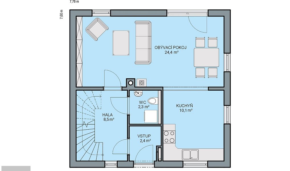 Prodej domu 97 m² s pozemkem 1 m², Brno – náhled fotky 3