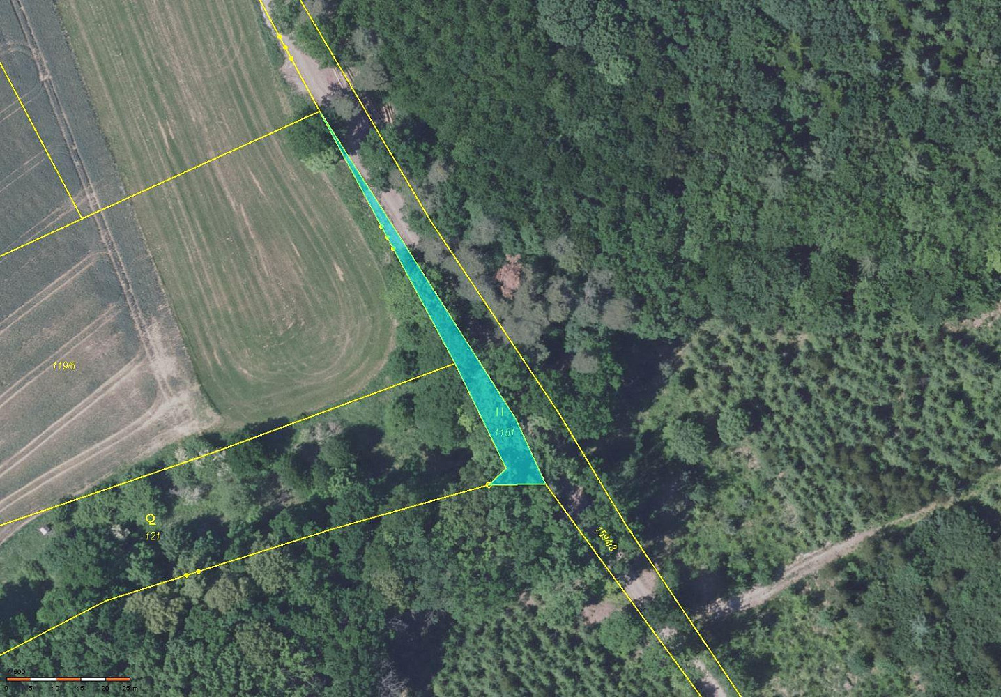 Prodej louky 327 m²