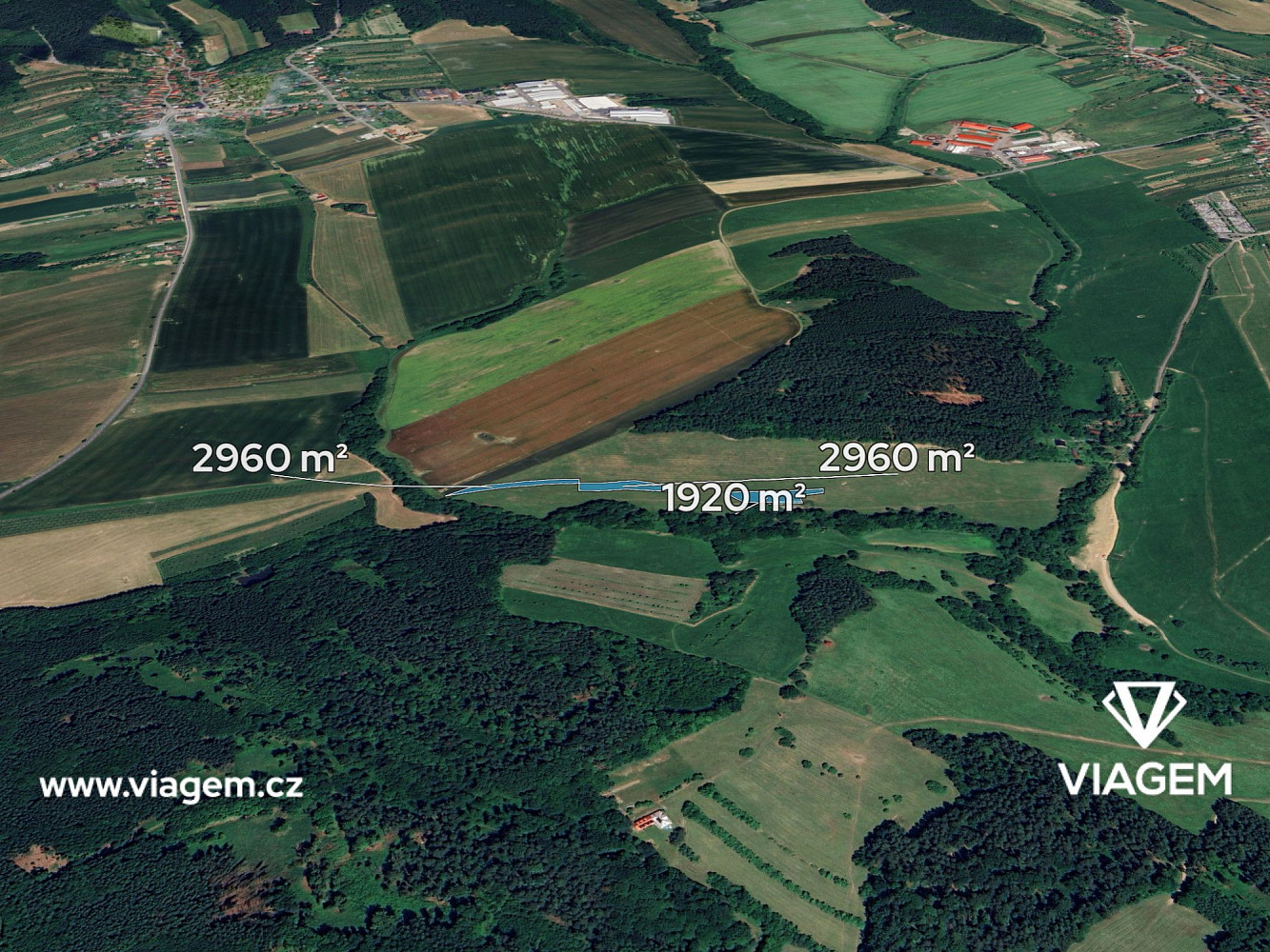 Prodej pole 813 m²