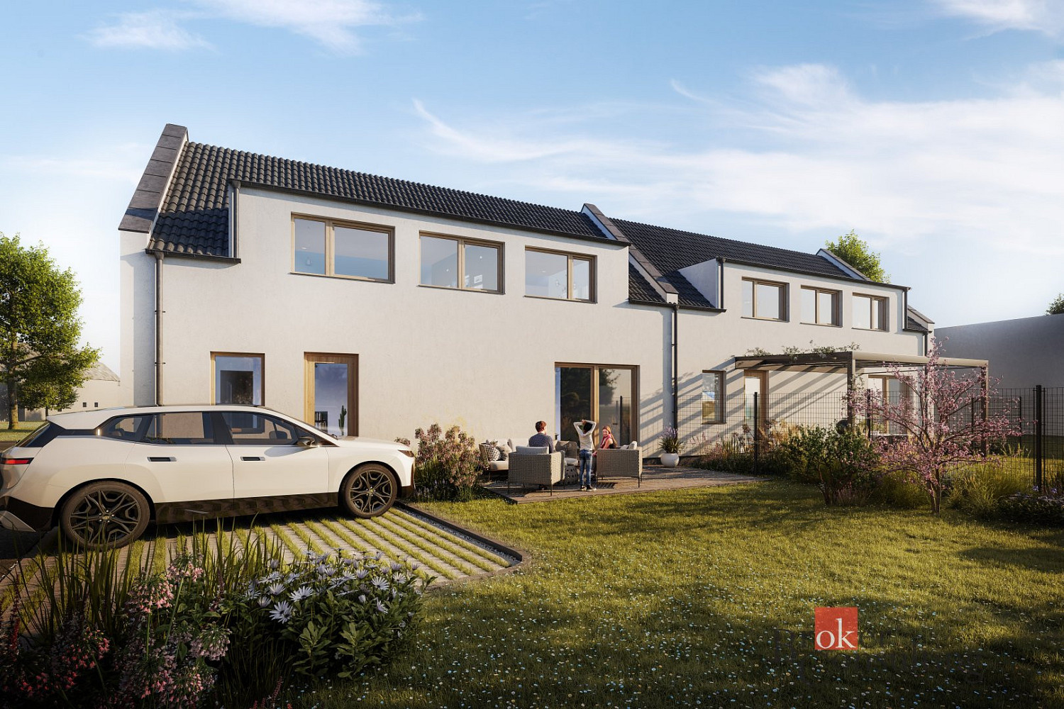 Prodej domu 165 m² s pozemkem 349 m²