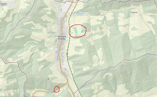 Prodej lesa 9 692 m², Valašská Polanka, okres Vsetín