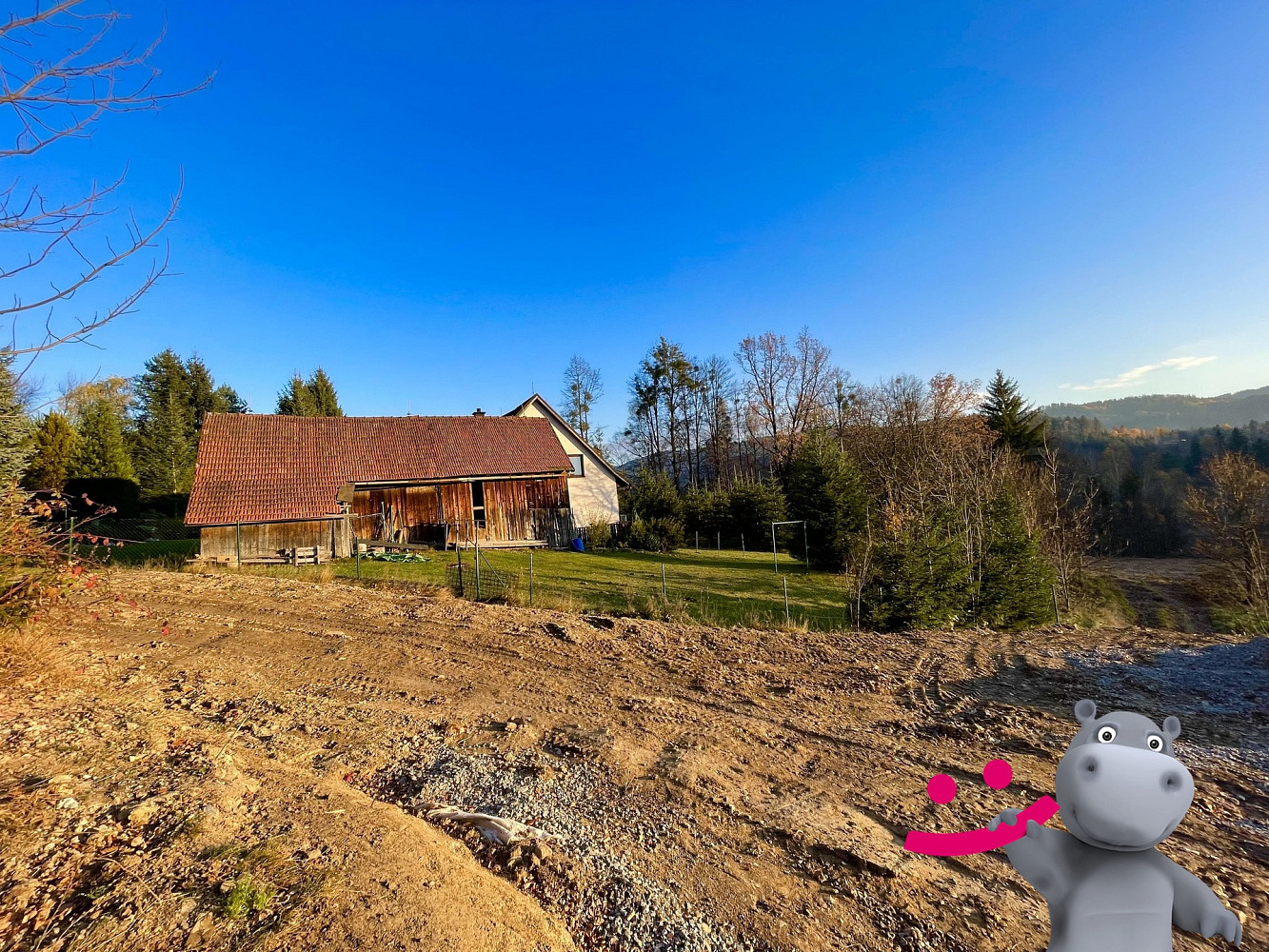 Prodej stavebního pozemku 1 646 m² – fotografie 2