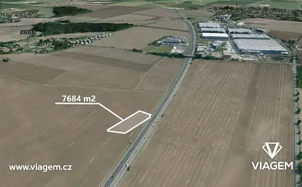 Prodej pole 640 m², Klecany, okres Praha-východ