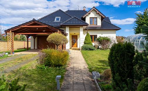 Prodej domu 255 m² s pozemkem 1 184 m², V Domkách, Psáry - Dolní Jirčany, okres Praha-západ